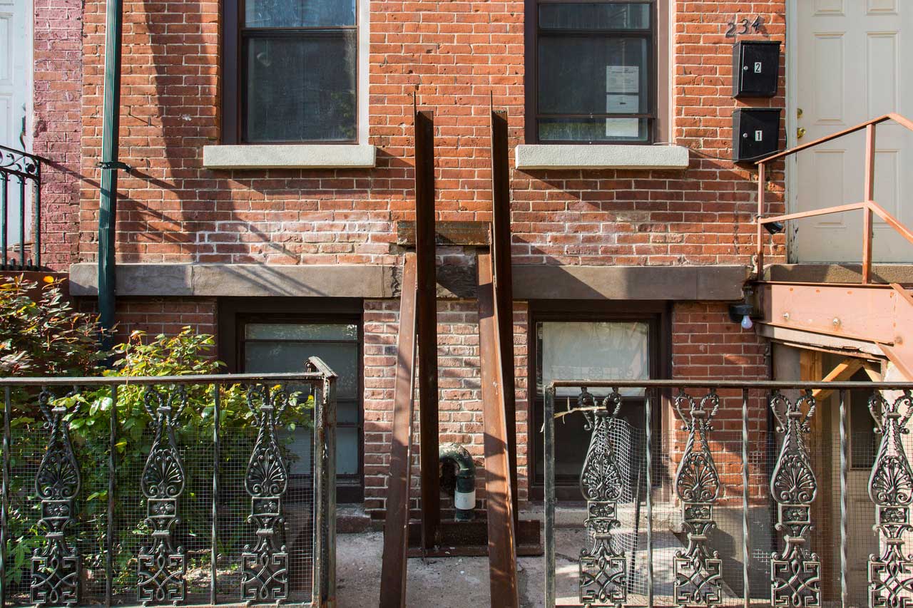 Exterior Restoration in Jersey City